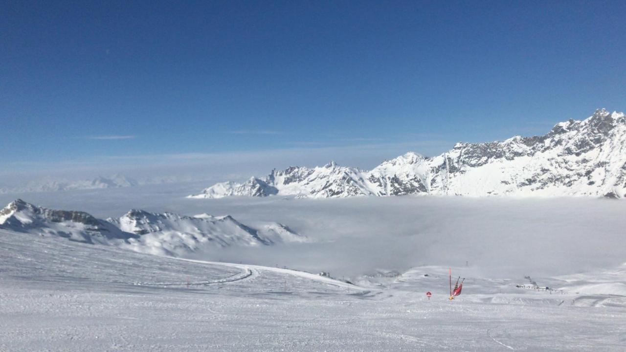 Chasse Neige - Cervinia Apartman Breuil-Cervinia Kültér fotó